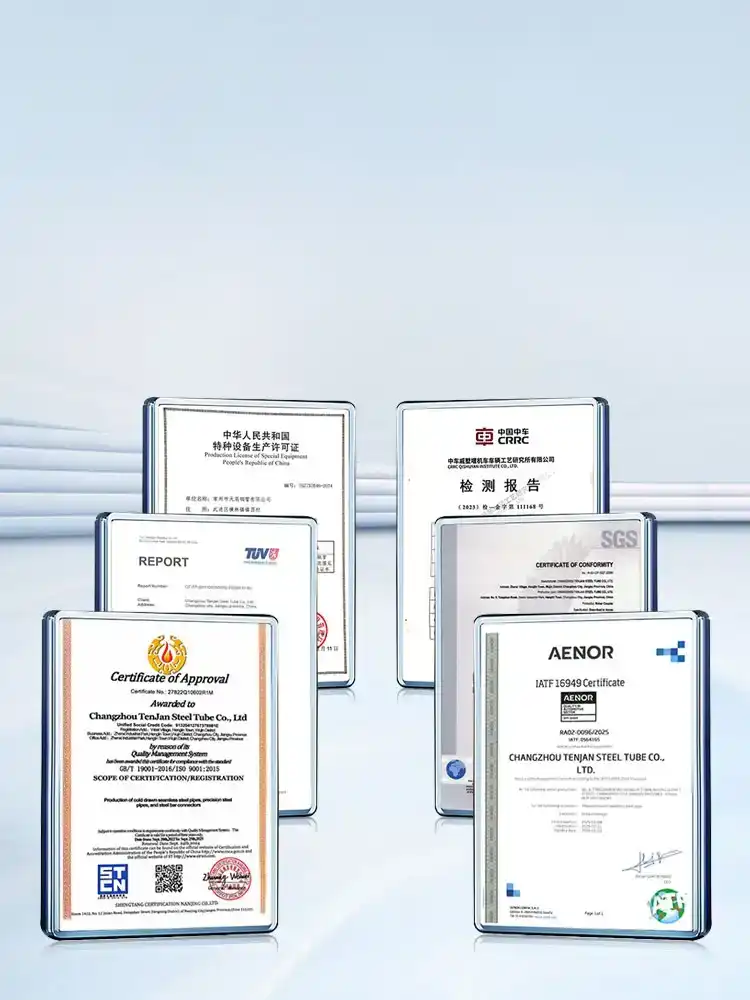 IATF 16949 & ISO 9001 сертифицированный | SGS/ tuv-утвержденный производитель бесшовных труб