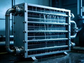 Оптимизация работы стальных труб для теплообменника